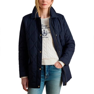 яке,мъжки,якета,дамски,якета,и,палта,lauren,onion,insulated,denim,jacket,blue,(dark,navy)
