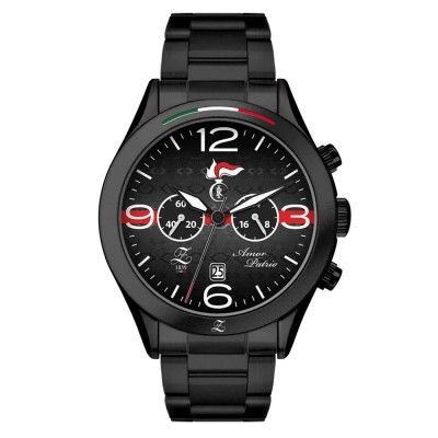часовник,часовници,zoccai,carabinieri,edition,watch,black,(steel,black)