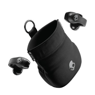 слушалки,слушалки,skullcandy,push,720,wireless,earphones,black,(black,silver)