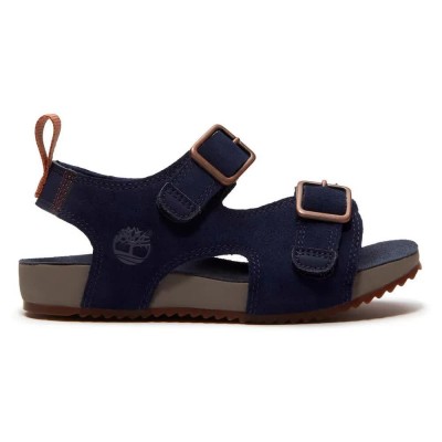 юношески,сандали,детски,сандали,и,чехли,timberland,castle,island,backstrap,youth,sandals,blue,(dark,blue,suede)