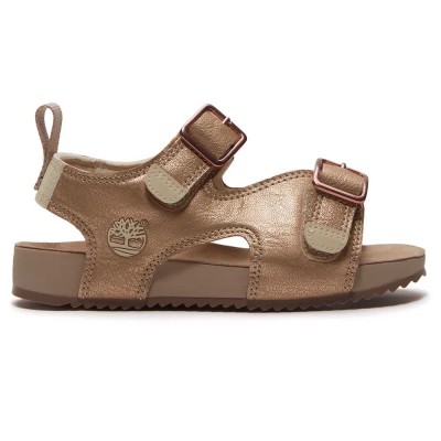 юношески,сандали,детски,сандали,и,чехли,timberland,castle,island,backstrap,youth,sandals,golden,(light,pink,metalic)