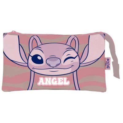 ученически,принадлежности,arditex,disney,angel,21x11x3.5,cm,pencil,case,pink,(multicolor)