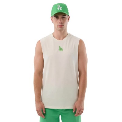 тениска,мъжки,тениски,дамски,тениски,new,era,mlb,midi,los,angeles,dodgers,sleeveless,t,shirt,white,(open,white)