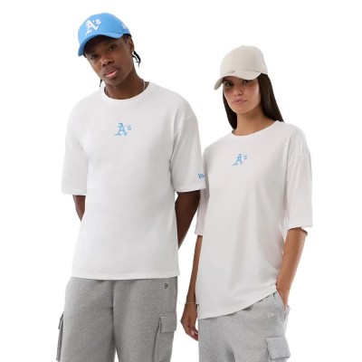 тениска,мъжки,тениски,дамски,тениски,new,era,mlb,midi,oakland,athletics,short,sleeve,t,shirt,white,(white)
