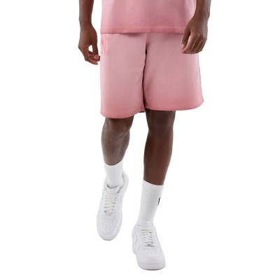 къси,панталони,мъжки,панталони,дамски,панталони,new,era,mlb,washed,logo,new,york,yankees,shorts,pink,(pastel,pink,black)