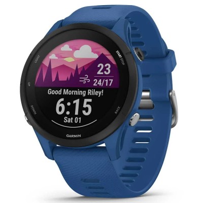 часовник,часовници,garmin,forerunner,255,basic,watch,refurbished,blue,(tidal,blue)