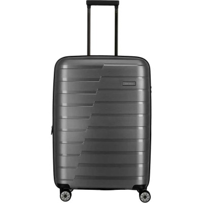 куфари,travelite,air,base,4w,m,71,82l,trolley,bag,refurbished,grey,silver,(anthracite,metallic)