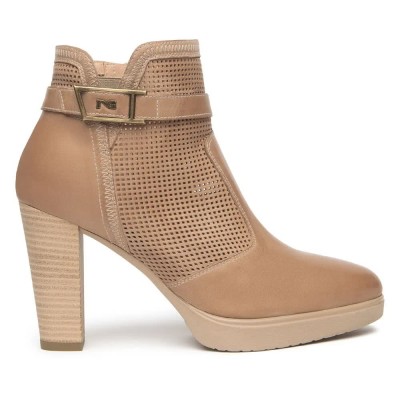 дамски,боти,мъжки,боти,nero,giardini,e615090d,heel,booties,beige,(leather)