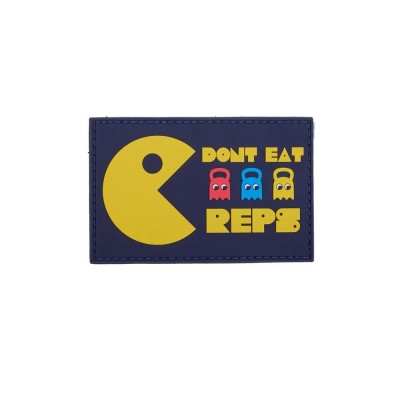 други,аксесоари,elitex,training,pvc,don´t,eat,reps,patch,multicolor,(multicolor)