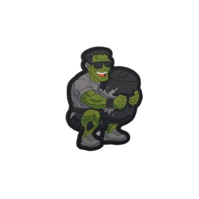 други,аксесоари,elitex,training,pvc,frankestclean,patch,green,(multicolor)