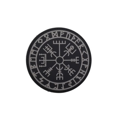 други,аксесоари,elitex,training,pvc,vegvisir,patch,silver,(multicolor)
