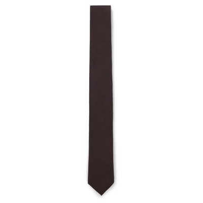 вратовръзки,boss,50561764,tie,brown,(dark,brown)