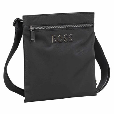 всички,чанти,boss,catch,3.0,envelope,10249707,crossbody,black,(black)
