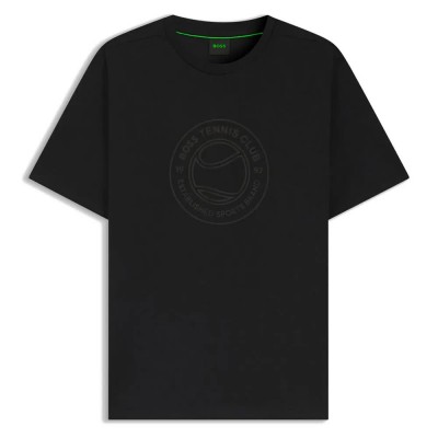 тениска,мъжки,тениски,дамски,тениски,boss,logo,short,sleeve,t,shirt,black,(black)
