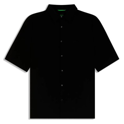 риза,с,къс,ръкав,дамски,ризи,мъжки,ризи,boss,member,10277770,short,sleeve,shirt,black,(black)