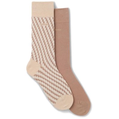 чорапи,мъжки,чорапи,дамски,чорапи,boss,ministar,10278326,socks,2,pairs,brown,(open,brown)