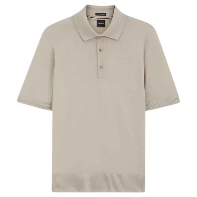 дамски,блузи,с,яка,мъжки,блузи,с,яка,boss,nolano,10278964,short,sleeve,polo,beige,(open,beige)