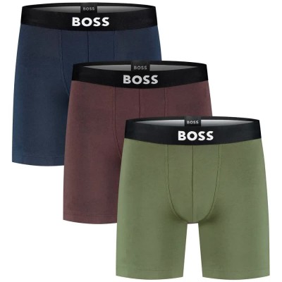 боксерки,мъжко,бельо,boss,one,10272529,boxers,3,units,multicolor,(open,brown)