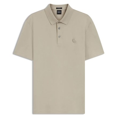 дамски,блузи,с,яка,мъжки,блузи,с,яка,boss,parris,01,10263030,short,sleeve,polo,beige,(open,beige)