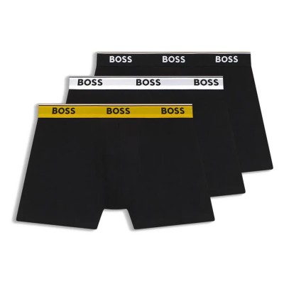 боксерки,мъжко,бельо,boss,power,10276620,boxers,3,units,black,(black)