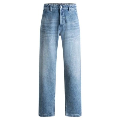 дънки,мъжки,панталони,дамски,панталони,boss,skye,hybrid,10277254,jeans,blue,(turquoise,aqua)