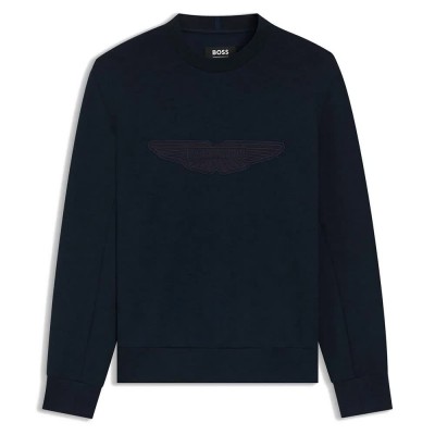 блуза,мъжки,пуловери,boss,soleri,242,10277919,sweatshirt,blue,(dark,blue)