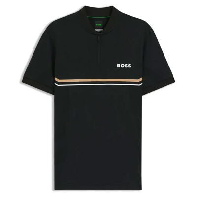 дамски,блузи,с,яка,мъжки,блузи,с,яка,boss,spin,bodymapp,10276669,short,sleeve,polo,black,(black)