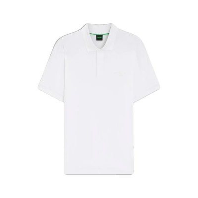 дамски,блузи,с,яка,мъжки,блузи,с,яка,boss,spirit70,short,sleeve,polo,white,(white)