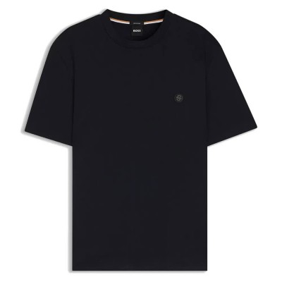 тениска,мъжки,тениски,дамски,тениски,boss,taut,10263030,short,sleeve,t,shirt,blue,(dark,blue)