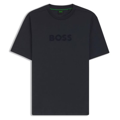 тениска,мъжки,тениски,дамски,тениски,boss,terrace,logo,short,sleeve,t,shirt,blue,(dark,blue)