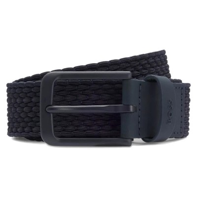 колан,колани,boss,vern,10254621,belt,blue,(dark,blue)