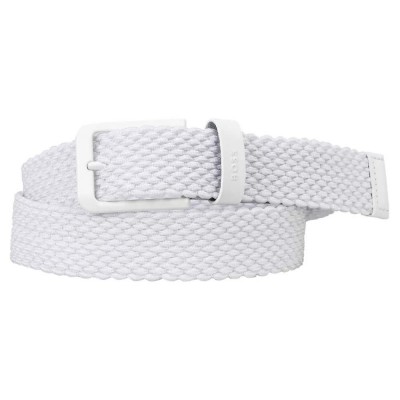 колан,колани,boss,vern,10254621,belt,white,(white)