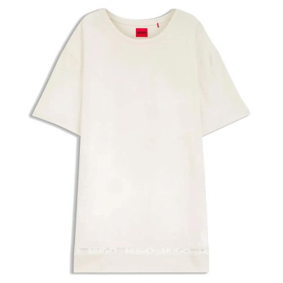 дамски,пижами,hugo,50561598,short,sleeve,nightgown,white,(open,white)