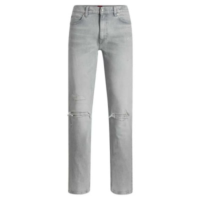дънки,мъжки,панталони,дамски,панталони,hugo,708,10270699,jeans,grey,(silver)