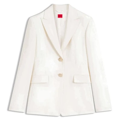 сако,дамски,сака,hugo,asmalla,10278070,blazer,white,(open,white)