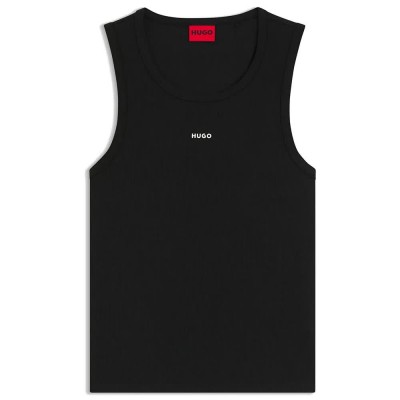 тениска,мъжки,тениски,дамски,тениски,hugo,dapota,10280082,sleeveless,t,shirt,black,(black)