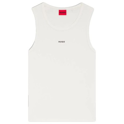 тениска,мъжки,тениски,дамски,тениски,hugo,dapota,10280082,sleeveless,t,shirt,beige,(natural)