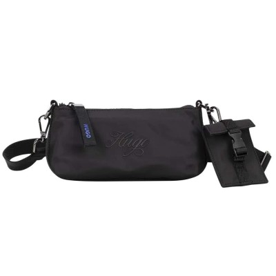 чанта,за,през,рамо,всички,чанти,hugo,dever,10271647,blue,shoulder,bag,black,(black)