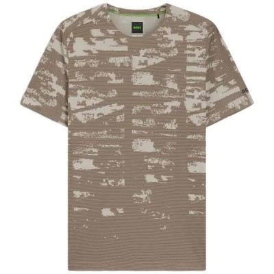 тениска,мъжки,тениски,дамски,тениски,hugo,dulivio,10229761,red,short,sleeve,t,shirt,brown,(light,pastel,brown)
