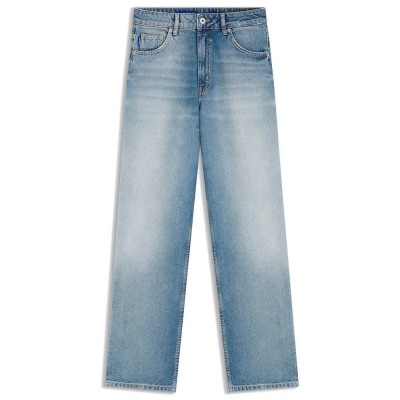 къси,панталони,мъжки,панталони,дамски,панталони,hugo,leni,10278459,blue,denim,shorts,blue,(turquoise,aqua)