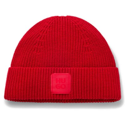 шапка,всички,шапки,hugo,sential,10274151,beanie,red,(medium,red)