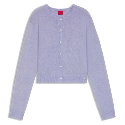 жилетка,мъжки,пуловери,дамски,пуловери,hugo,sfebra,10276353,cardigan,purple,(bright,purple)