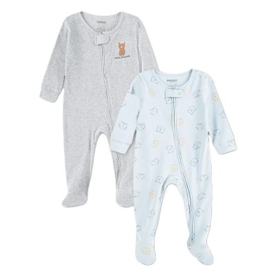 детски,облекла,за,момичета,huggies,clothes,5z2950,long,sleeve,romper,blue,grey,(cloud,grey,heather)
