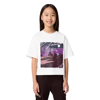 тениска,мъжки,тениски,дамски,тениски,lacoste,447368,short,sleeve,t,shirt,white,(farine)