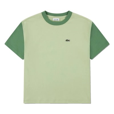 тениска,мъжки,тениски,дамски,тениски,lacoste,847470,short,sleeve,t,shirt,green,(bouleau)