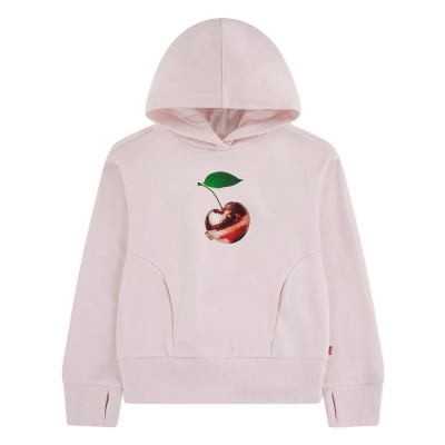 суичър,детски,блузи,levi´s,®,3er164,hoodie,pink,(crystal,pink)