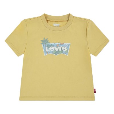 тениска,мъжки,тениски,дамски,тениски,levi´s,®,6ep611,short,sleeve,t,shirt,yellow,(raffia)