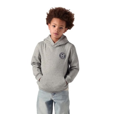 суичър,детски,блузи,levi´s,®,8ep587,hoodie,grey,(grey,heather)