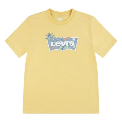 тениска,мъжки,тениски,дамски,тениски,levi´s,®,8ep611,short,sleeve,t,shirt,yellow,(raffia)