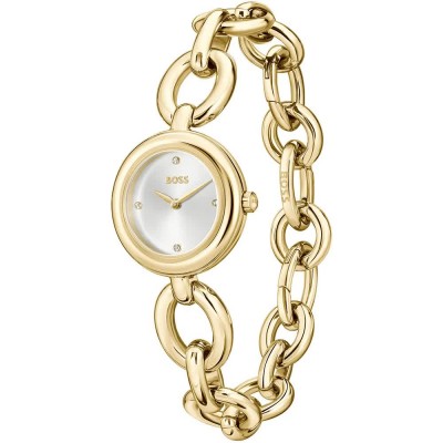 часовник,часовници,boss,1502792,28mm,woman,watch,golden,(gold,white)